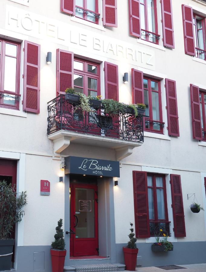 Hotel Le Biarritz - Vichy Exteriér fotografie