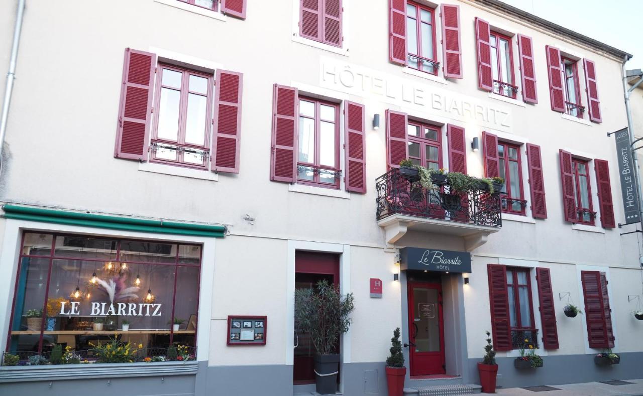 Hotel Le Biarritz - Vichy Exteriér fotografie