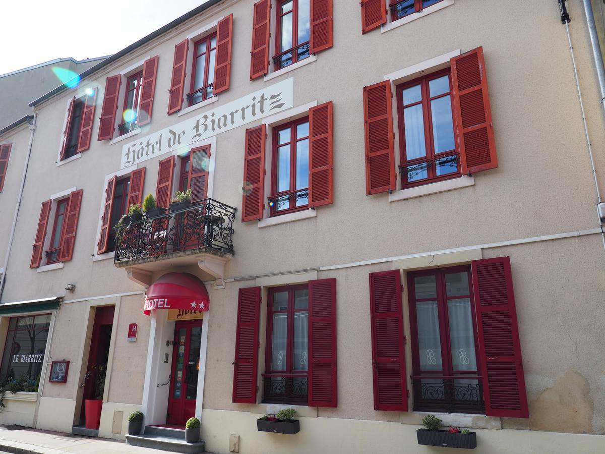 Hotel Le Biarritz - Vichy Exteriér fotografie